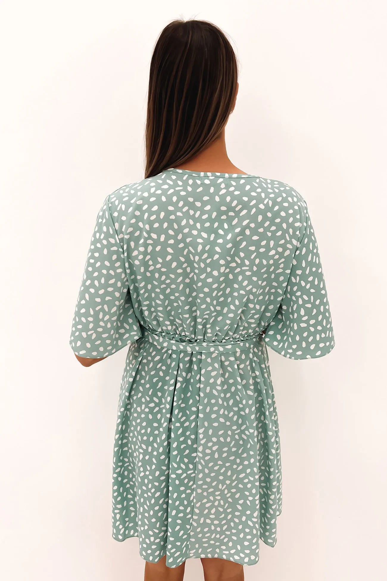 Kat Mini Dress Mint