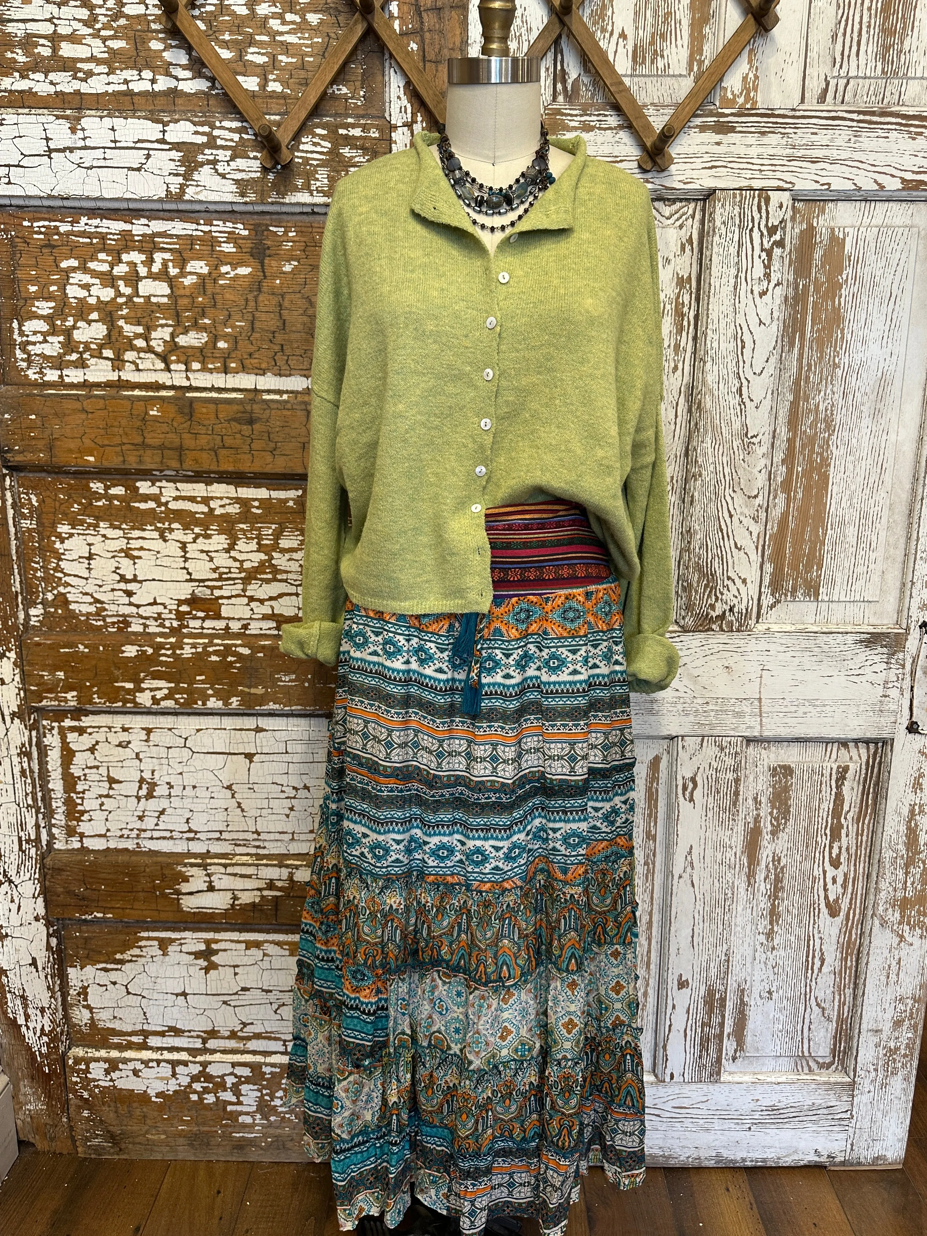 Kelly Maxi Skirt