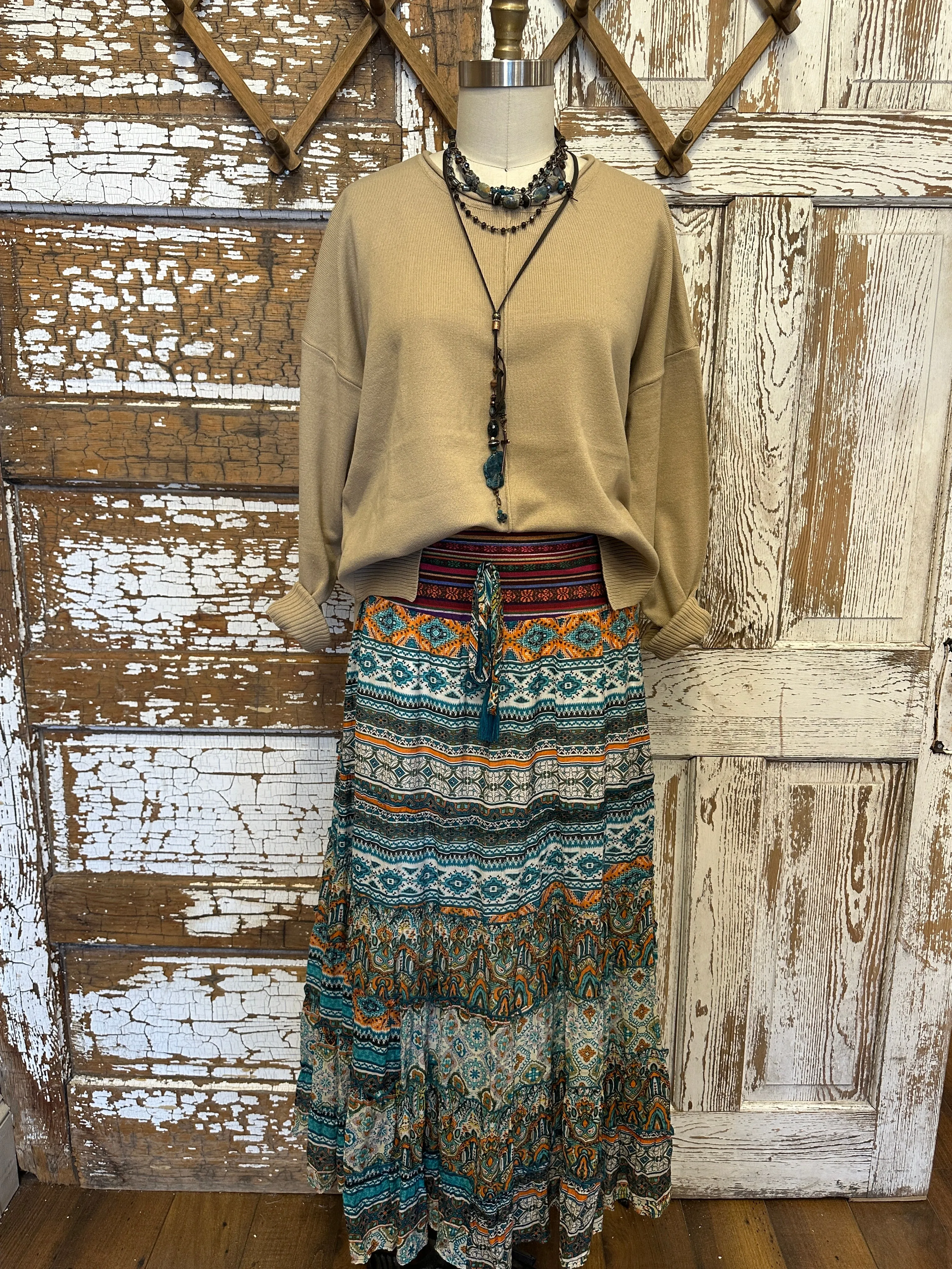 Kelly Maxi Skirt