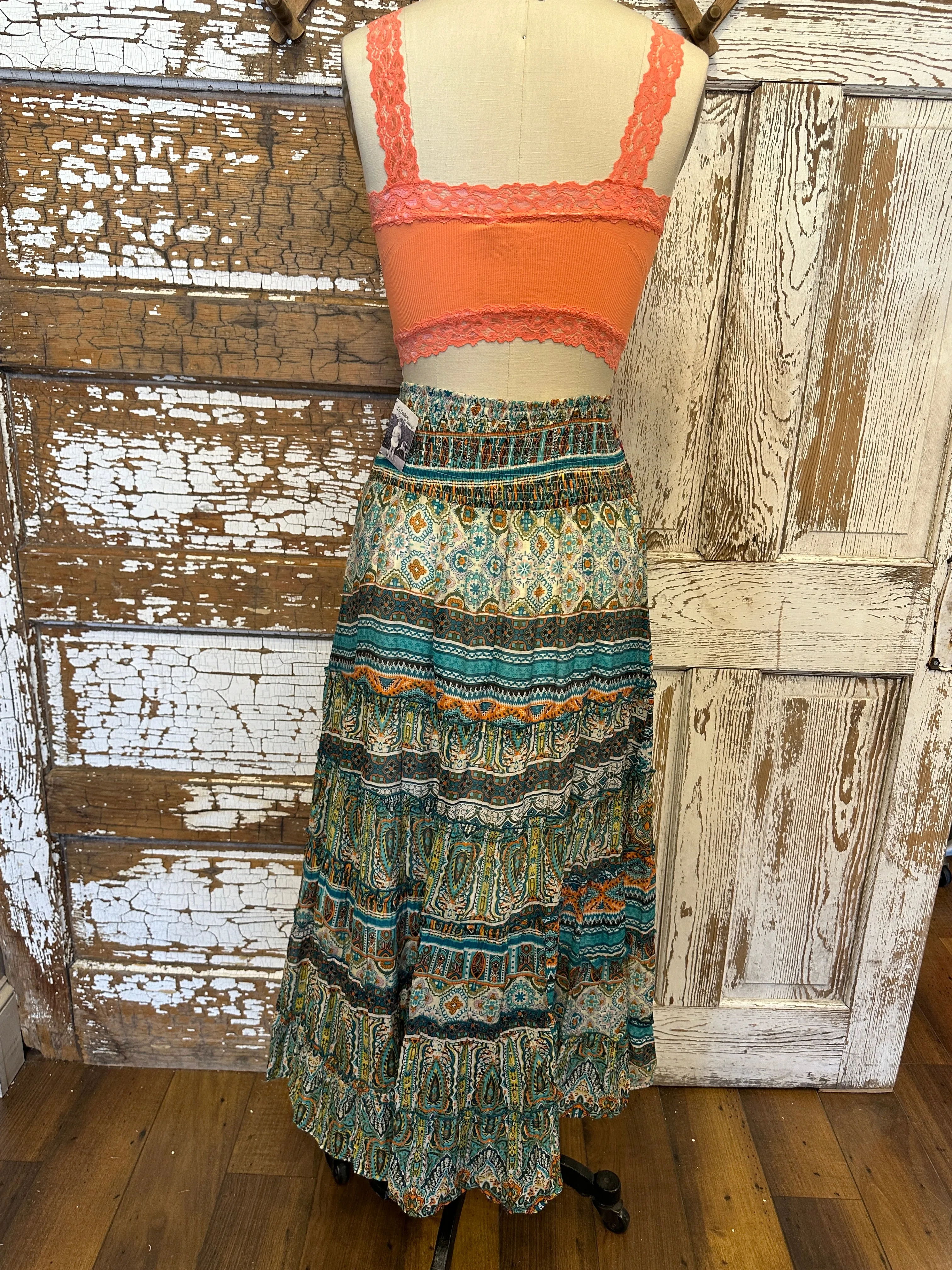 Kelly Maxi Skirt