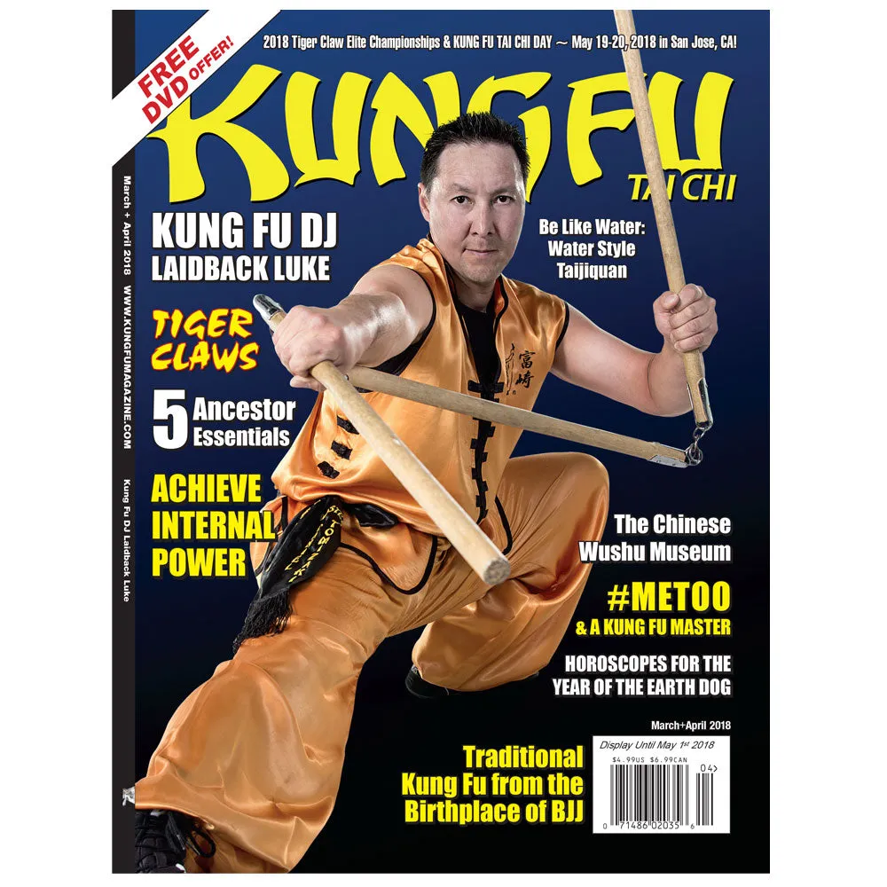 Kung Fu Tai Chi March   April 2018