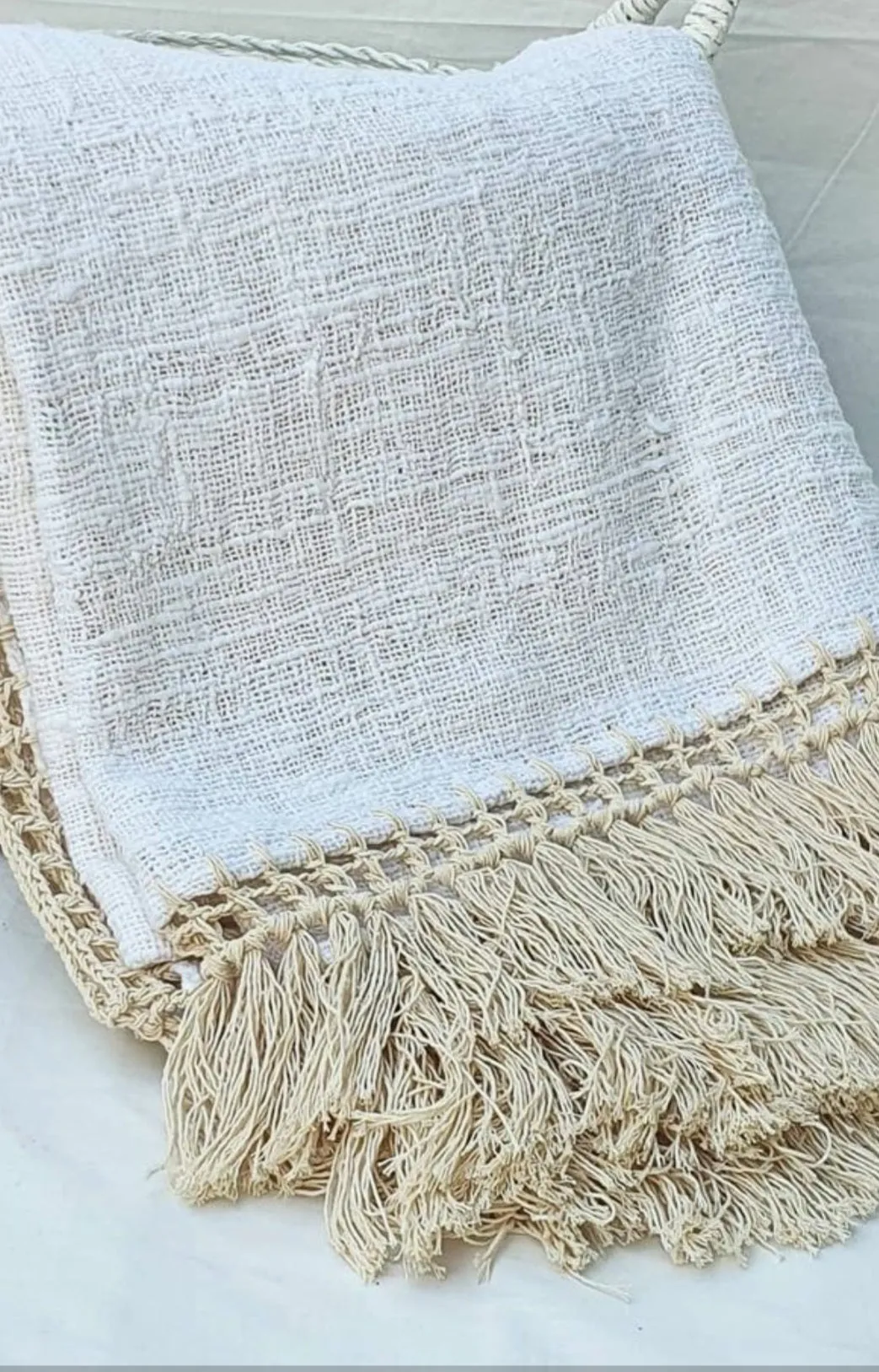 KUTA NATURAL EDGE THROW