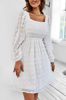 Learn To Love White Lace Dress