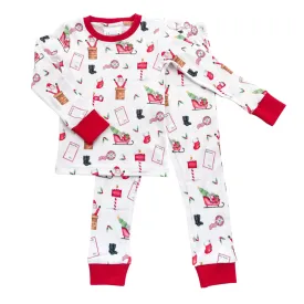 Letters To Santa Christmas Pajamas