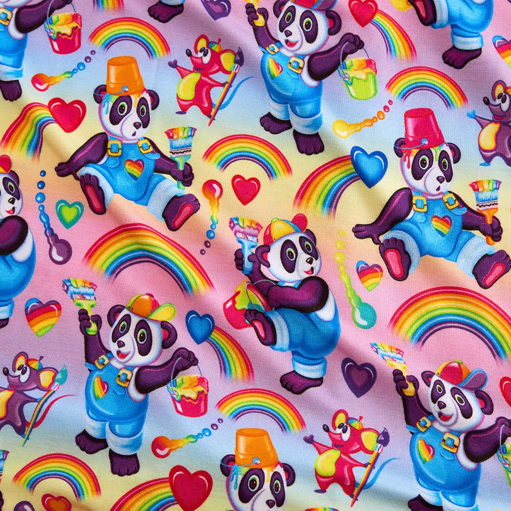 Lisa Frank® Panda Painter Men's Pajama Pants