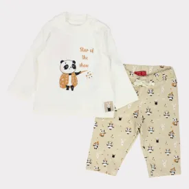 Little Pandas Long-Sleeved Pajama