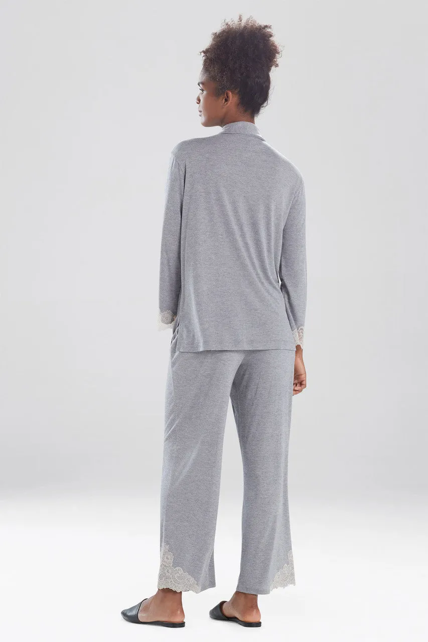 Luxe Shangri-La TENCEL™ Long Sleeve Notch PJ