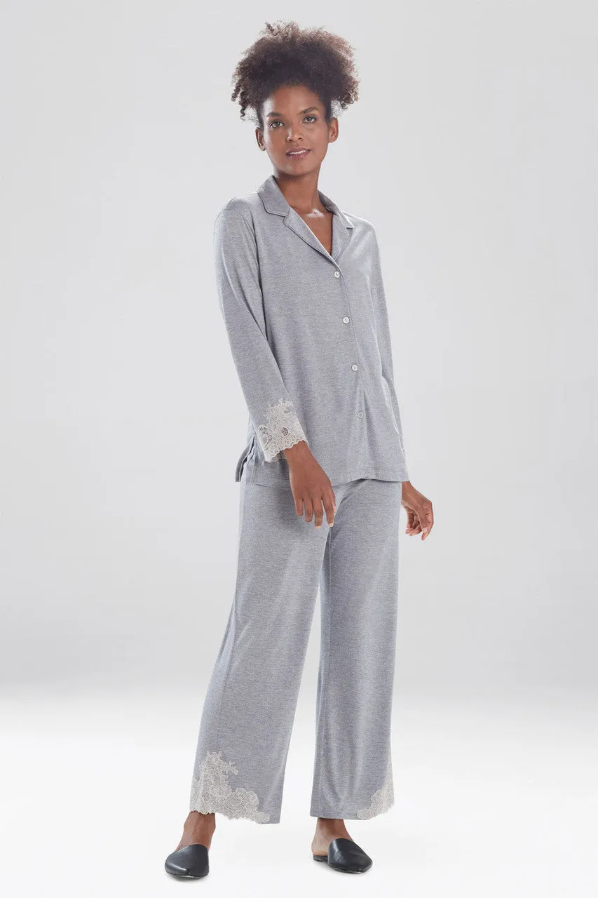 Luxe Shangri-La TENCEL™ Long Sleeve Notch PJ