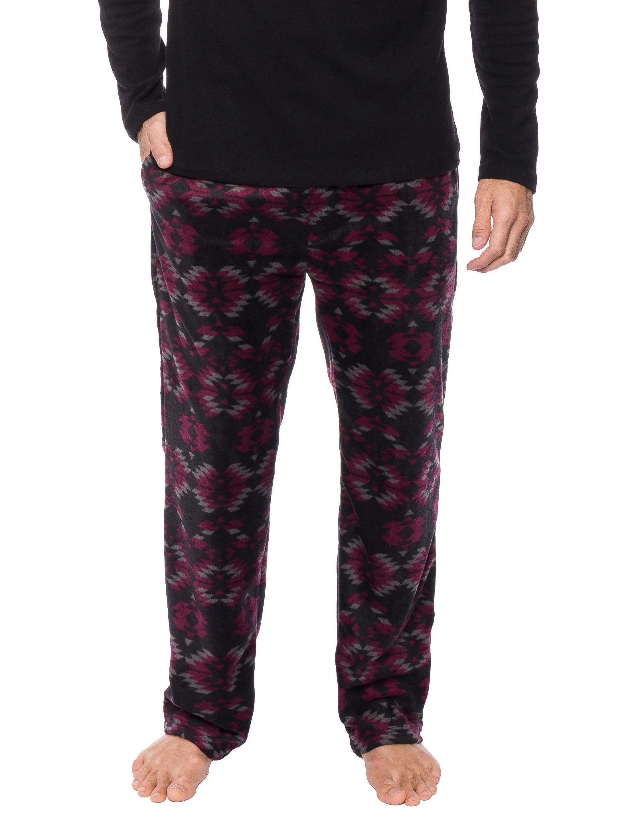 Men's Microfleece Lounge/Sleep Pants