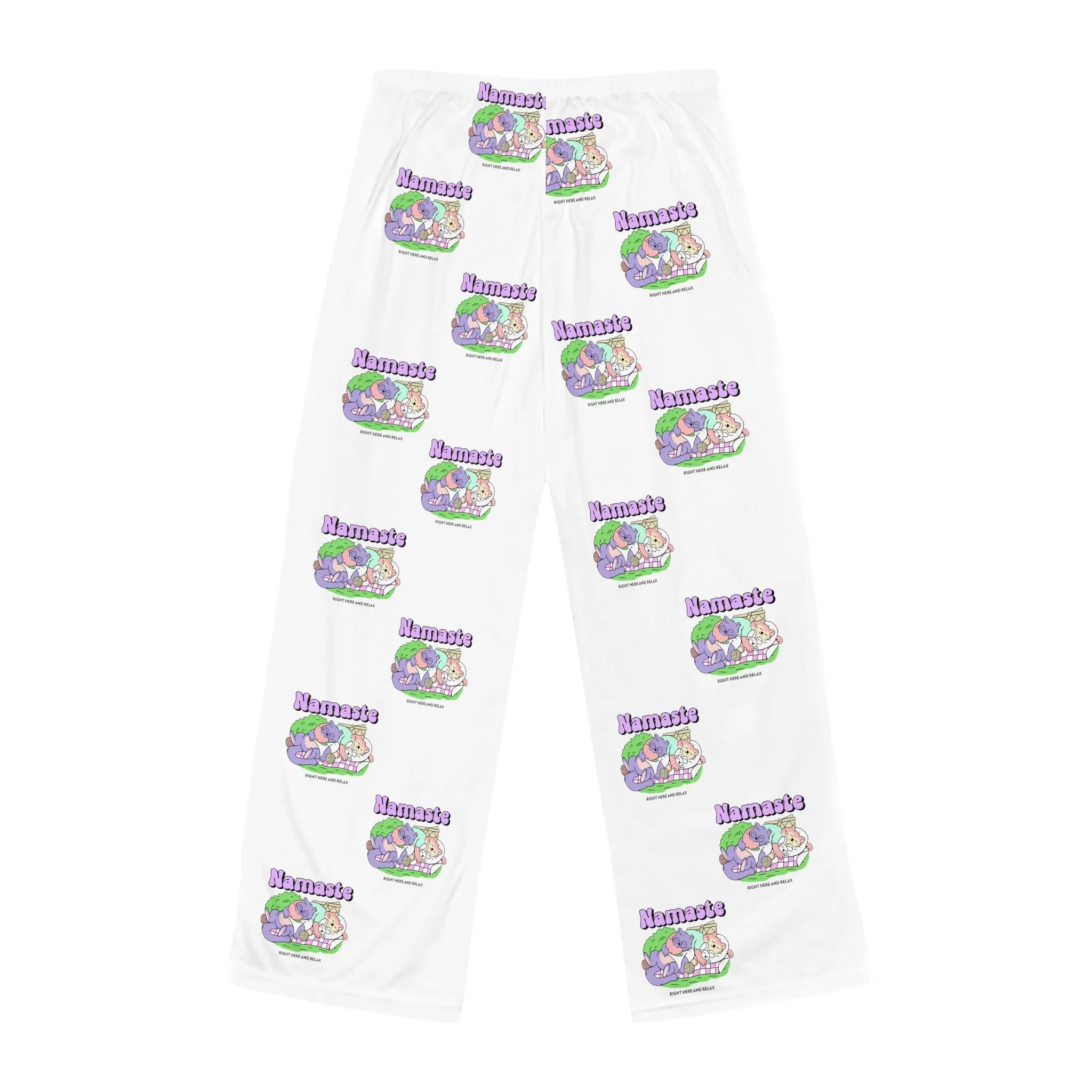 Namaste Women's Pajama Pants (AOP)