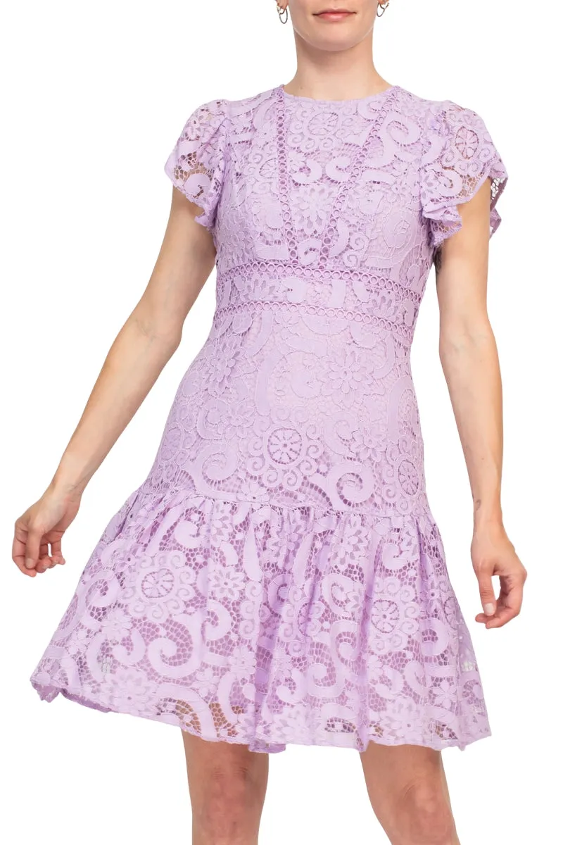 Nanette Lepore Lace Dress