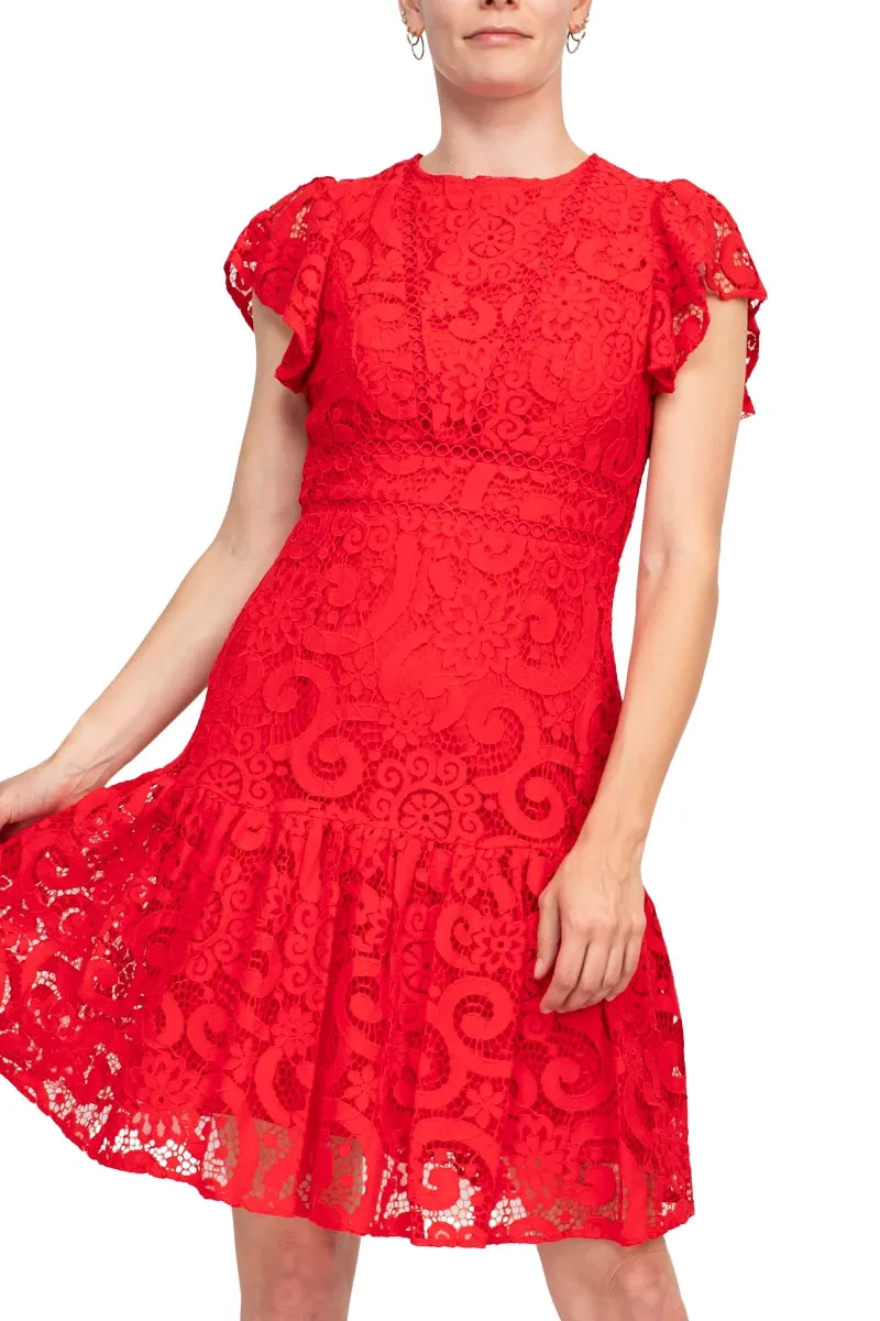 Nanette Lepore Lace Dress