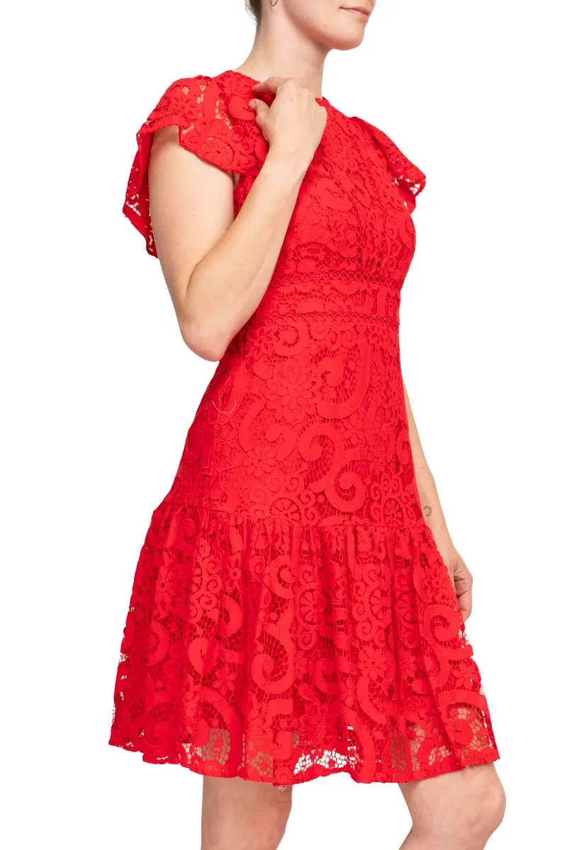 Nanette Lepore Lace Dress