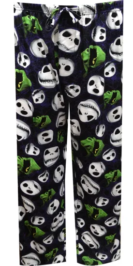 Nightmare Before Christmas Jack Skellington Oogie Boogie Lounge Pant