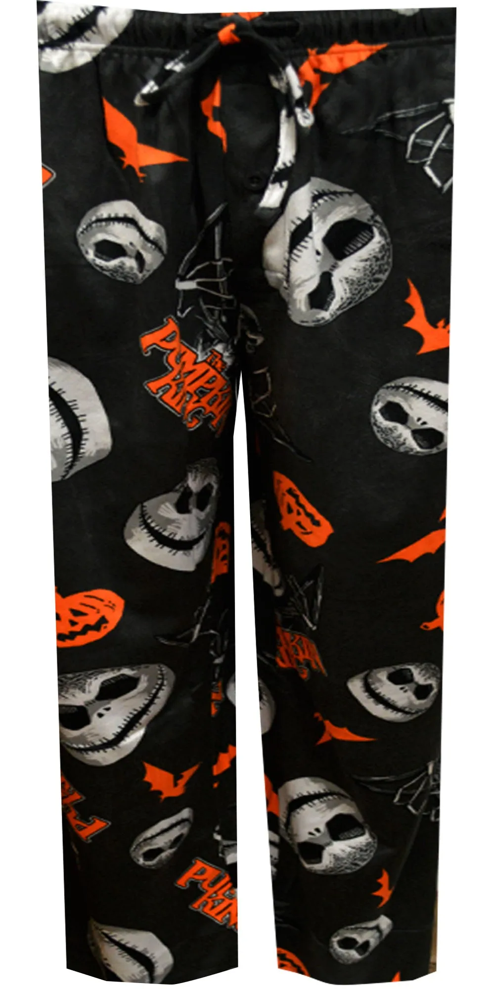 Nightmare Before Christmas Skellington Pumpkin King Lounge Pant