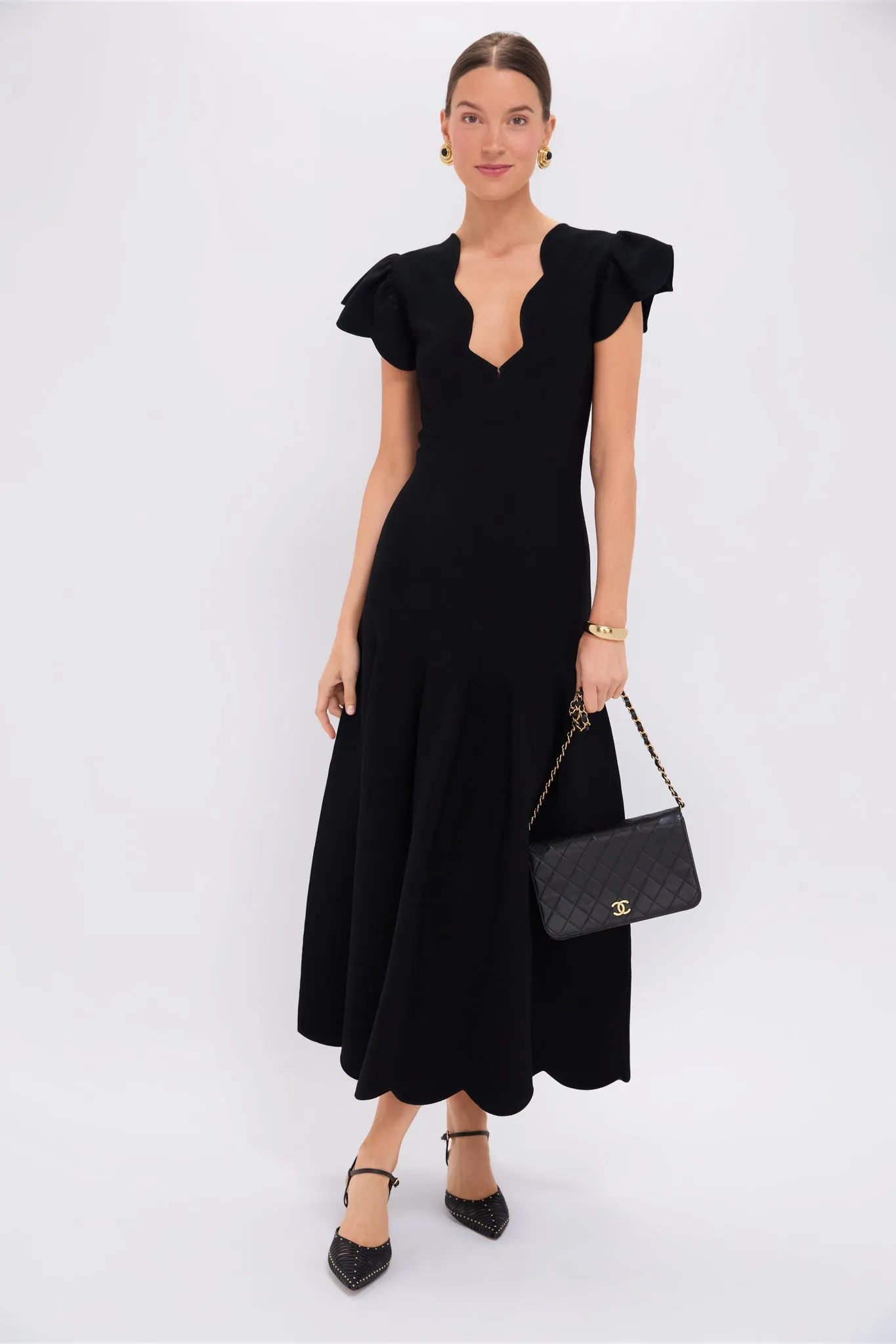 Noir Yvette Dress