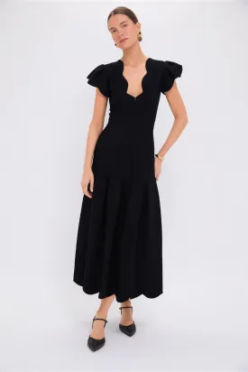 Noir Yvette Dress