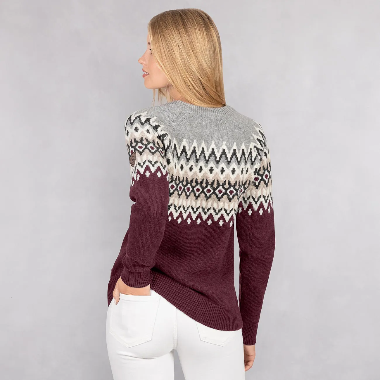 Nordic Sweater Women