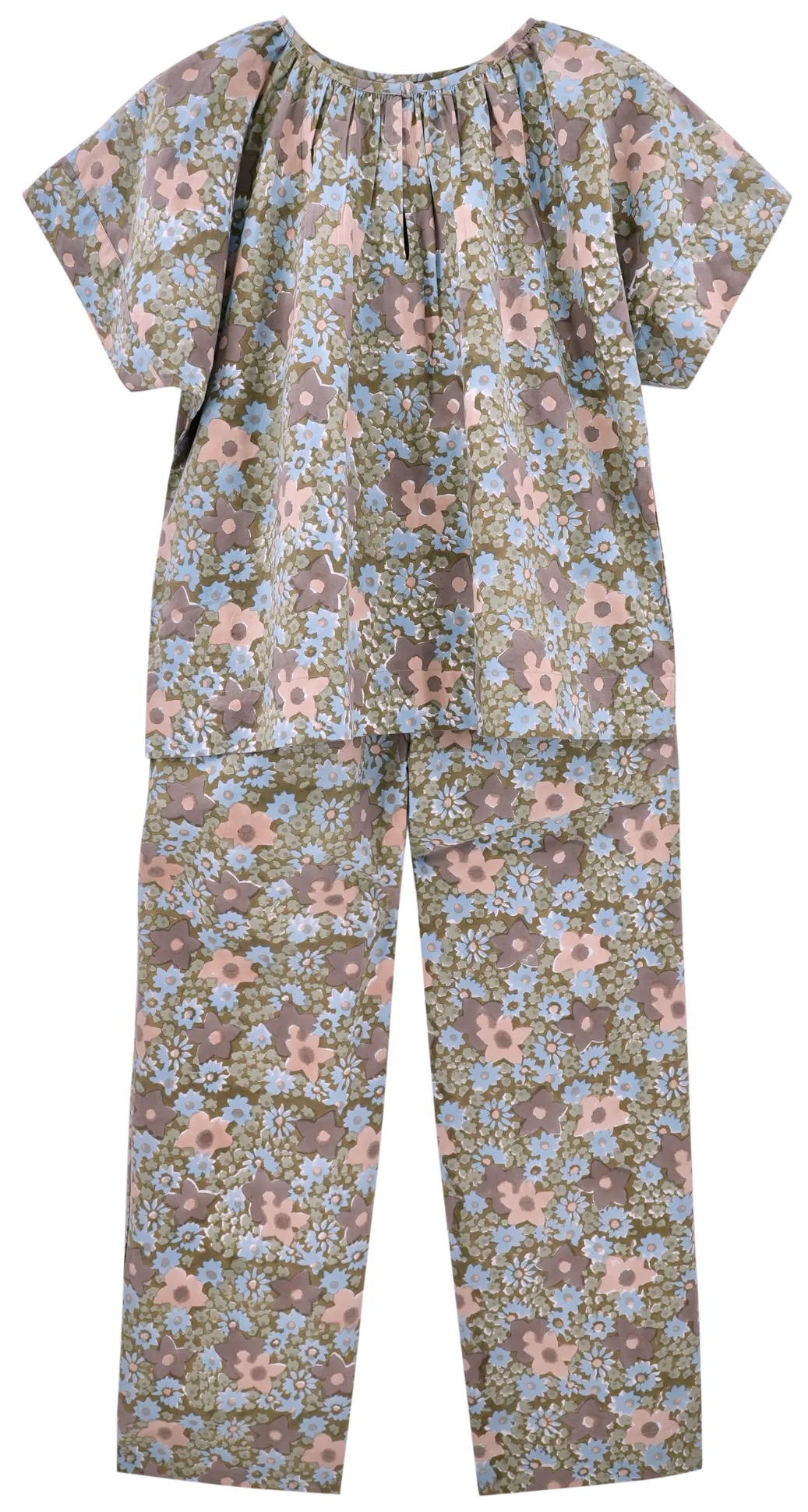 Pajama Pant Set in Stargazer