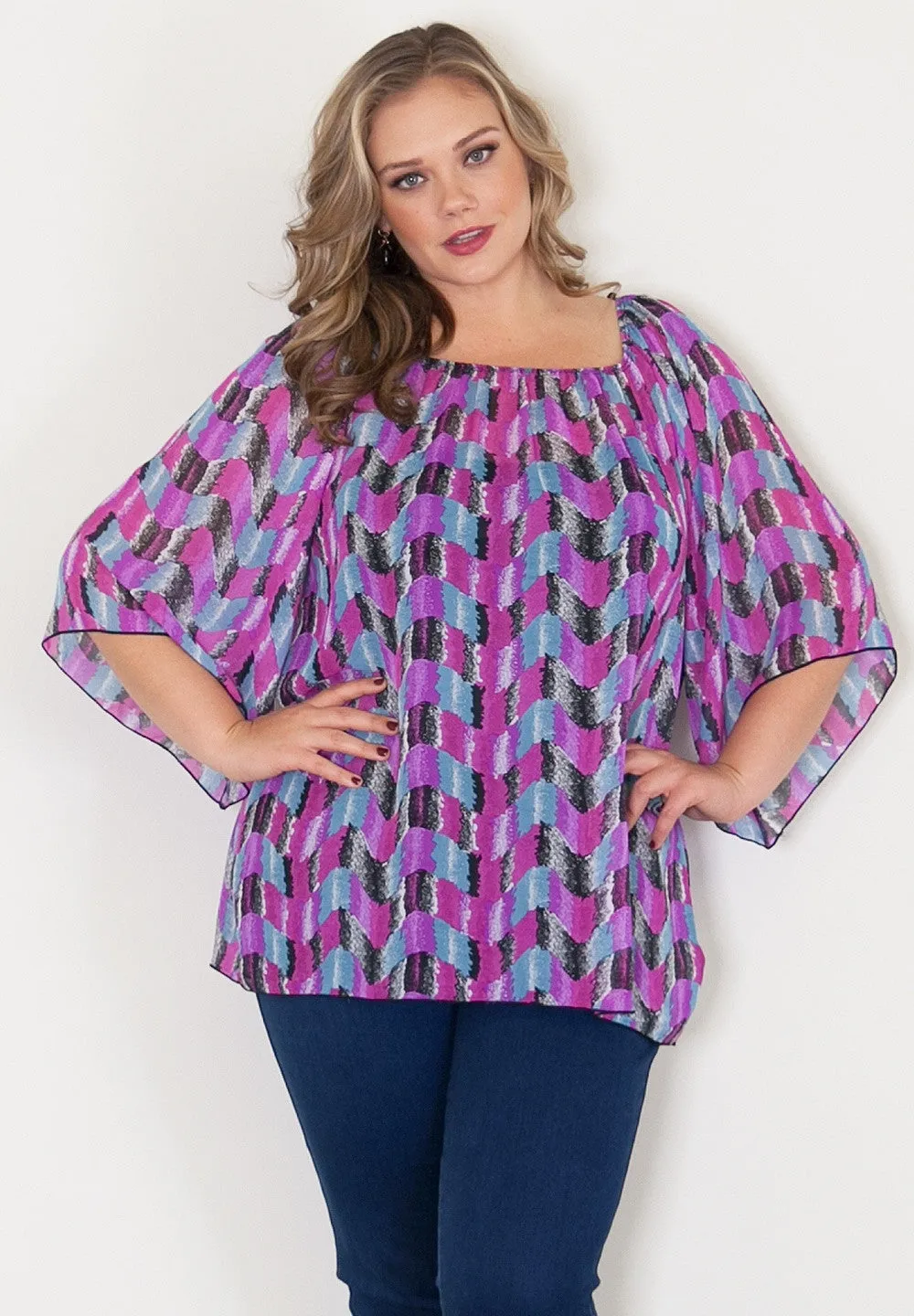 Paloma Chiffon Top