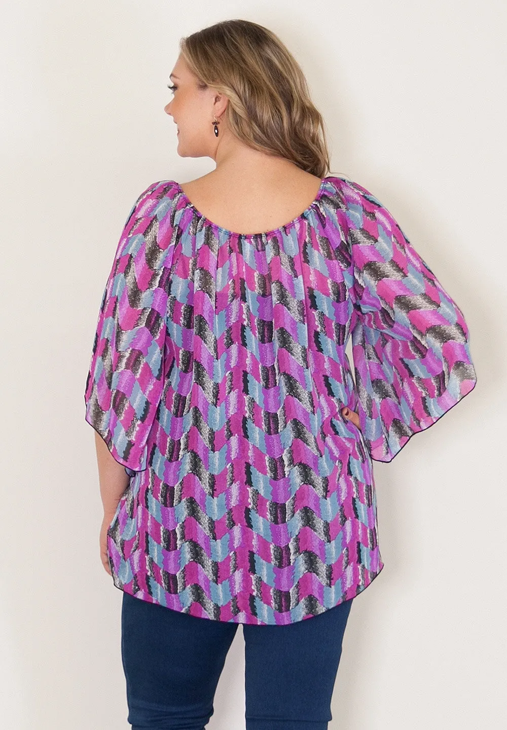 Paloma Chiffon Top