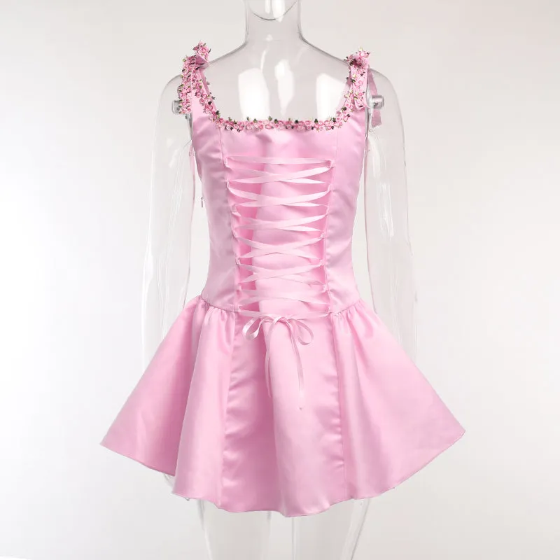 Pink Lolita Dress   KF70319