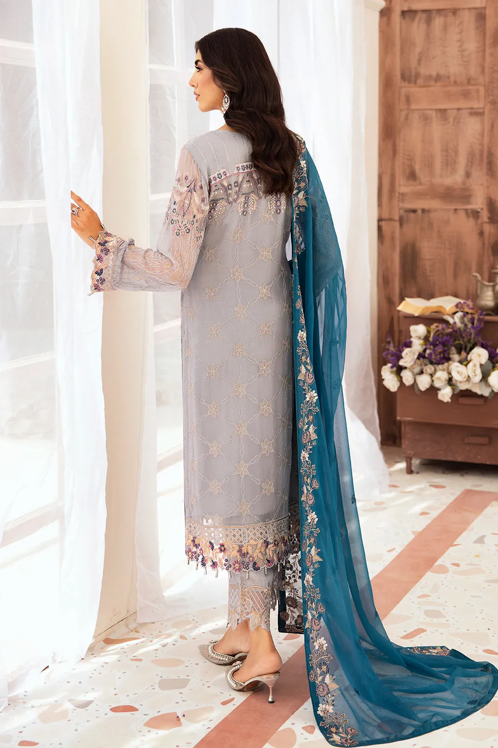 Ramsha Chiffon Formals – F-2609