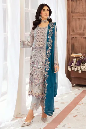 Ramsha Chiffon Formals – F-2609