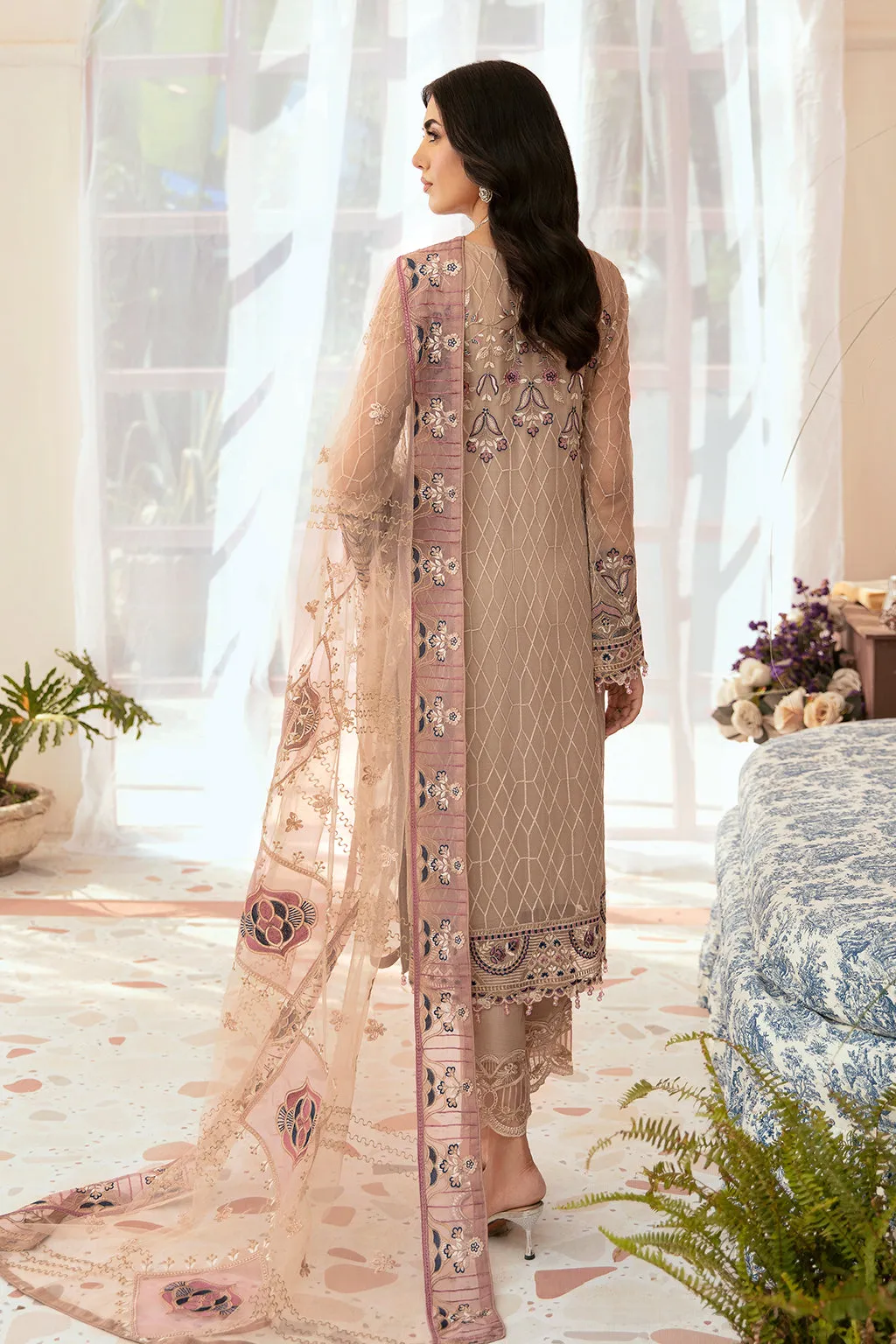 Ramsha Chiffon Formals – F-2611