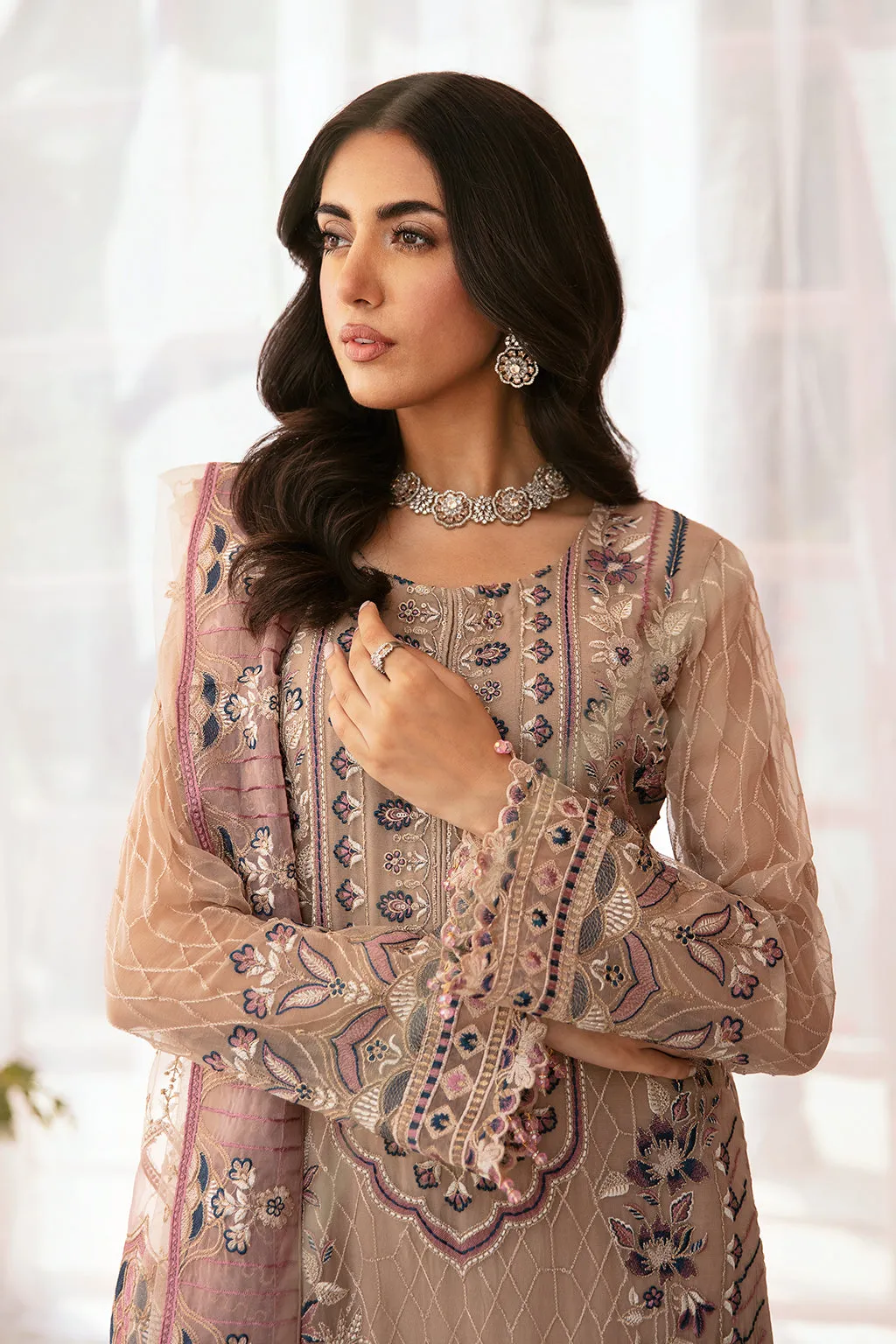 Ramsha Chiffon Formals – F-2611