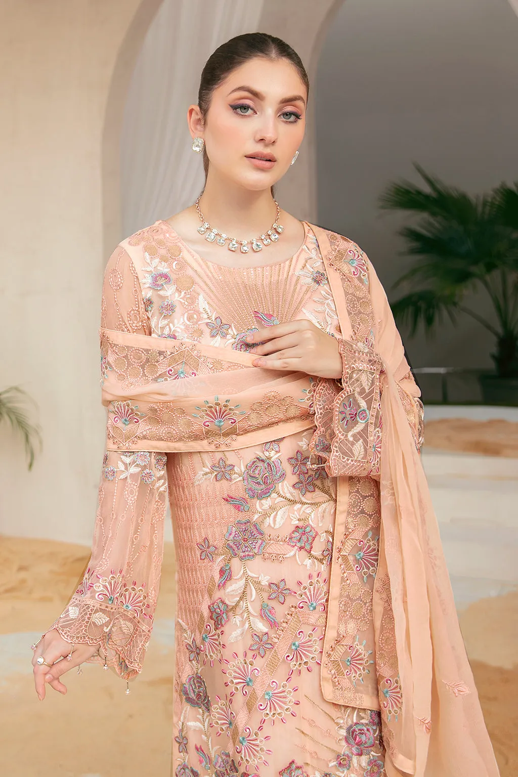 Ramsha Luxury Chiffon Collection Vol-22 – F-2202