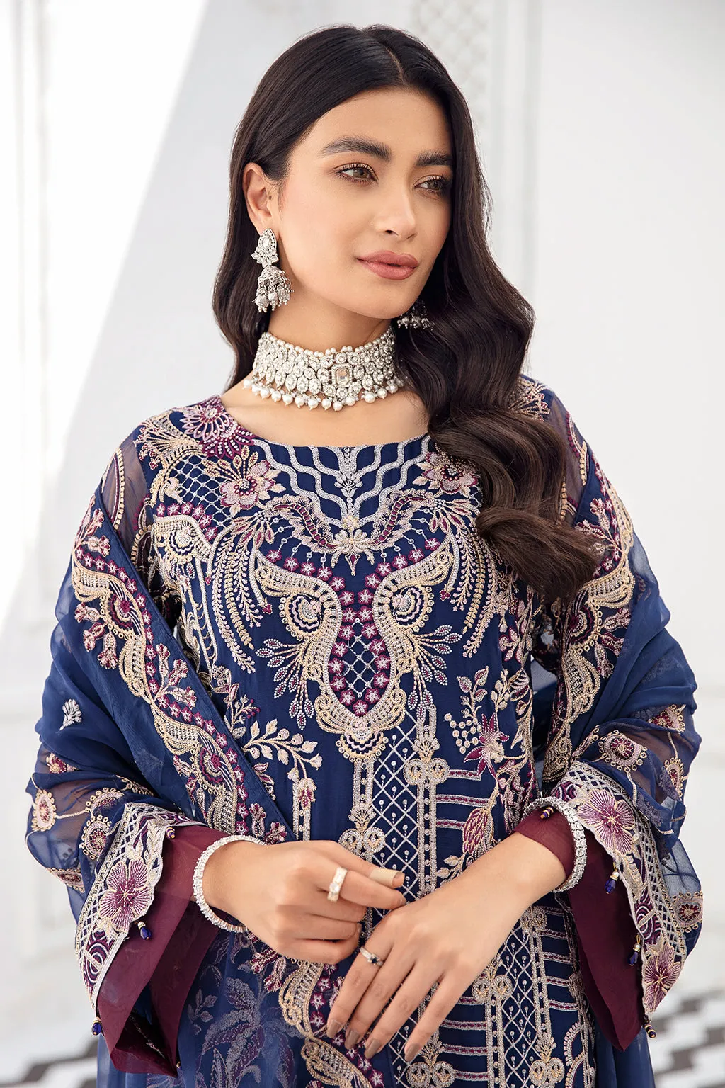 Ramsha Rangoon Chiffon Collection Vol-8 – D-812