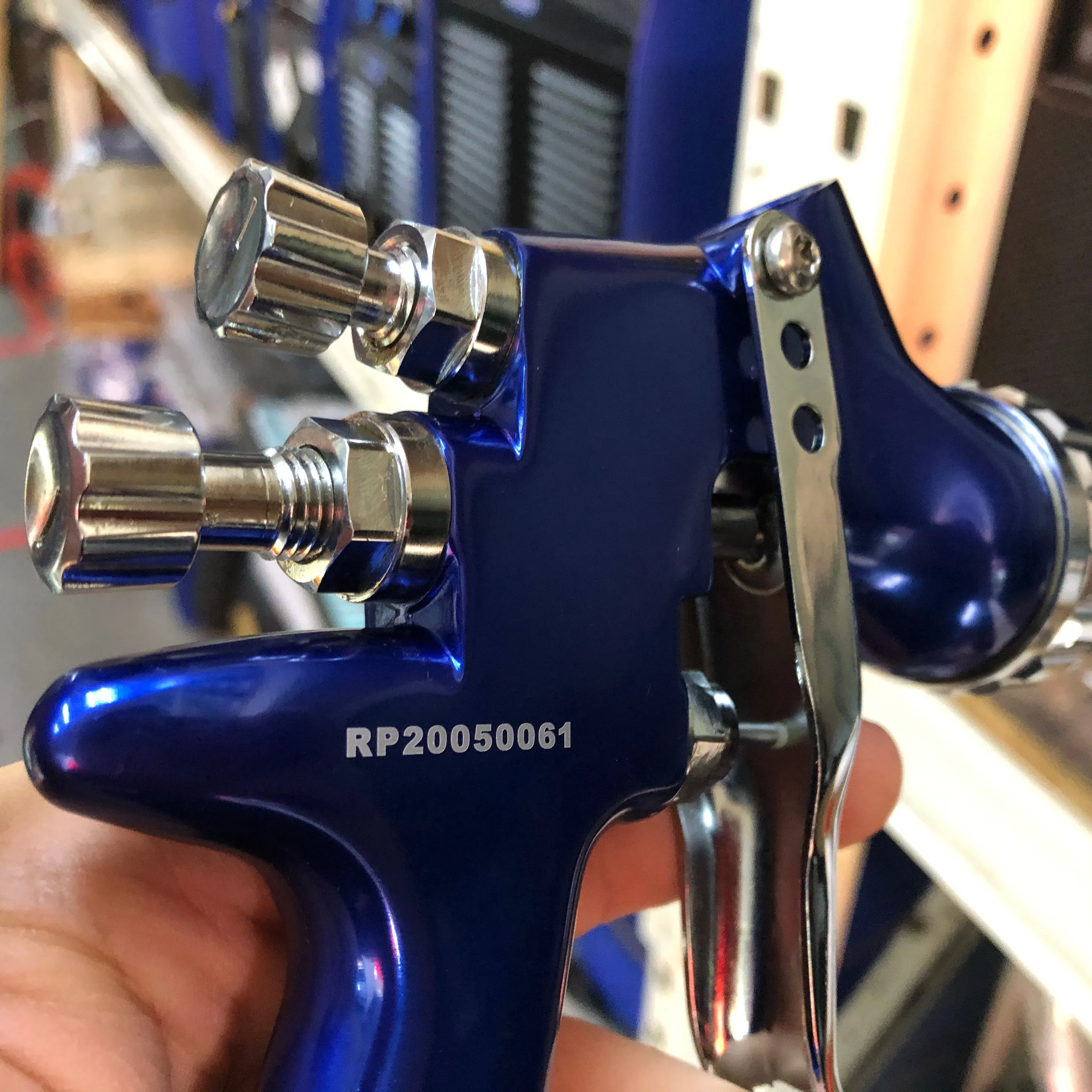 Rong Peng High Volume Low Pressure (HVLP) Spray Gun | Model : SG-R804 YT101