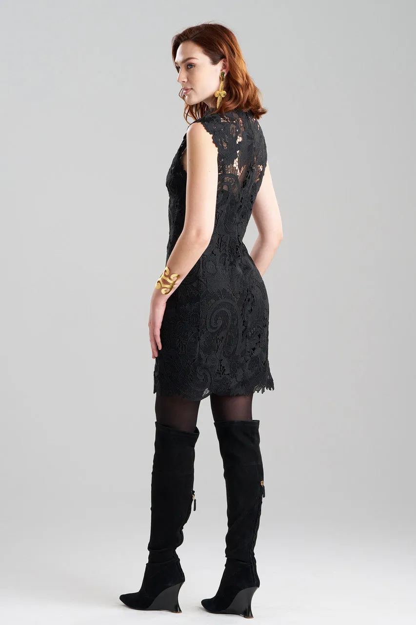 Shinrin Lace Sheath Dress