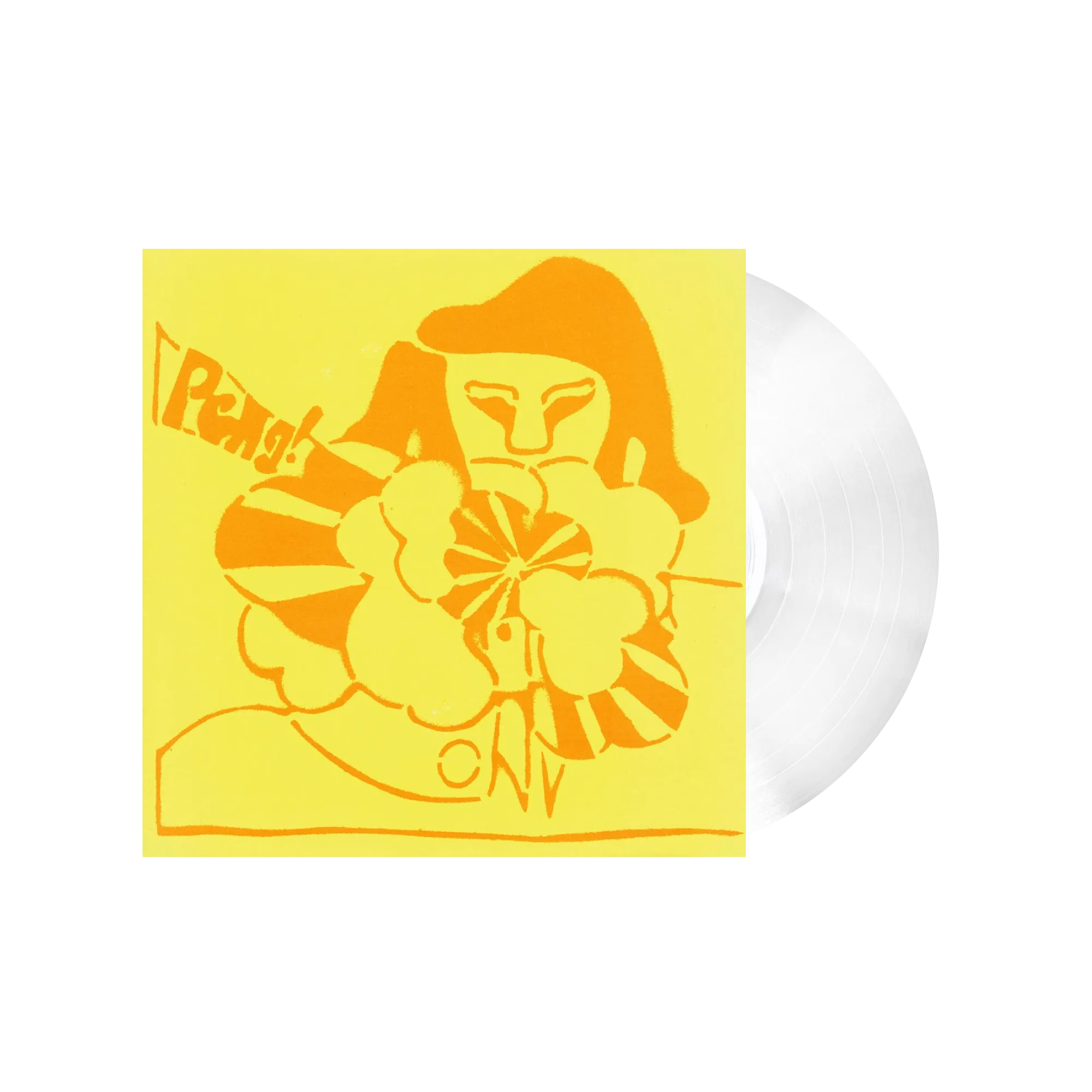 Stereolab /  Peng! LP Clear Vinyl