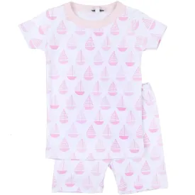 Sweet Sailing Short Pajamas PK