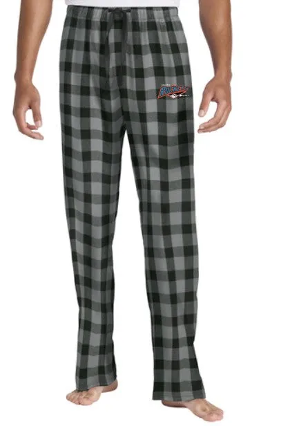 Tacoma Rockets Plaid Adult Flannel Pant