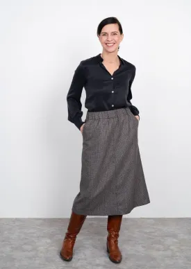 The Assembly Line - A-Line Midi Skirt