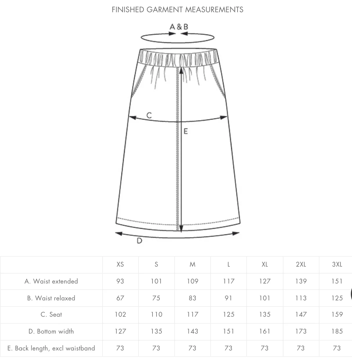 The Assembly Line - A-Line Midi Skirt