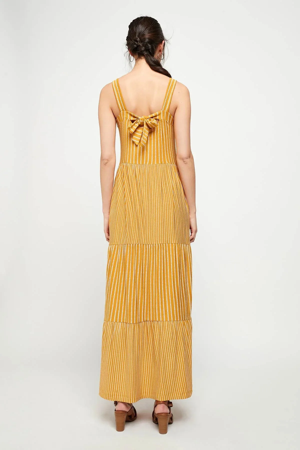 Tiered Maxi Dress