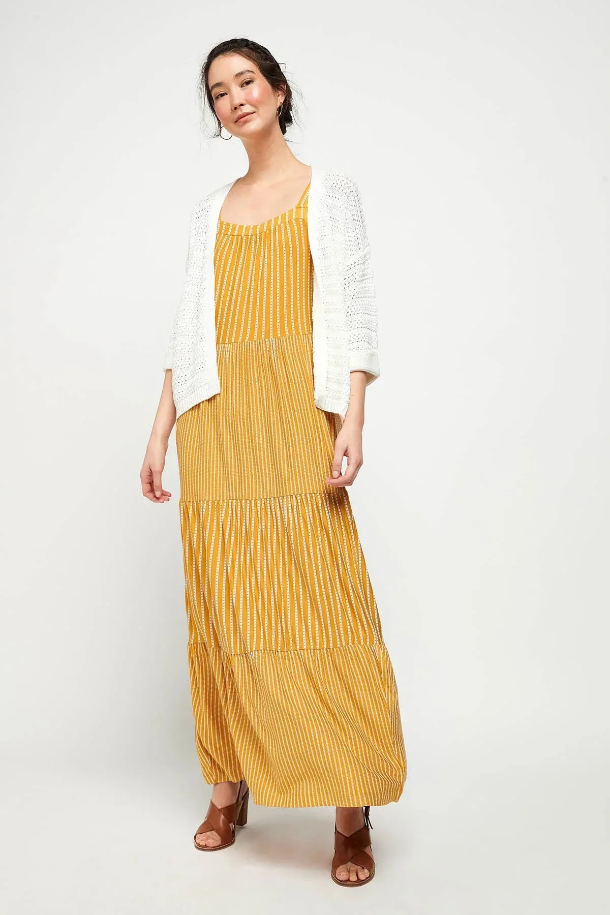 Tiered Maxi Dress