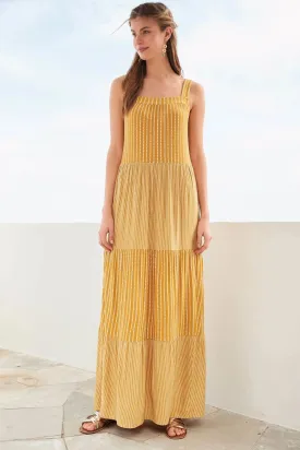 Tiered Maxi Dress