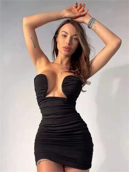 Toleet Dare To Bare Tube Dress