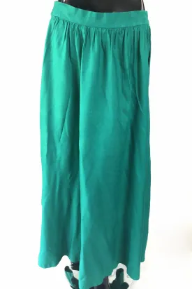 Vintage Ocean Breeze Maxi Skirt