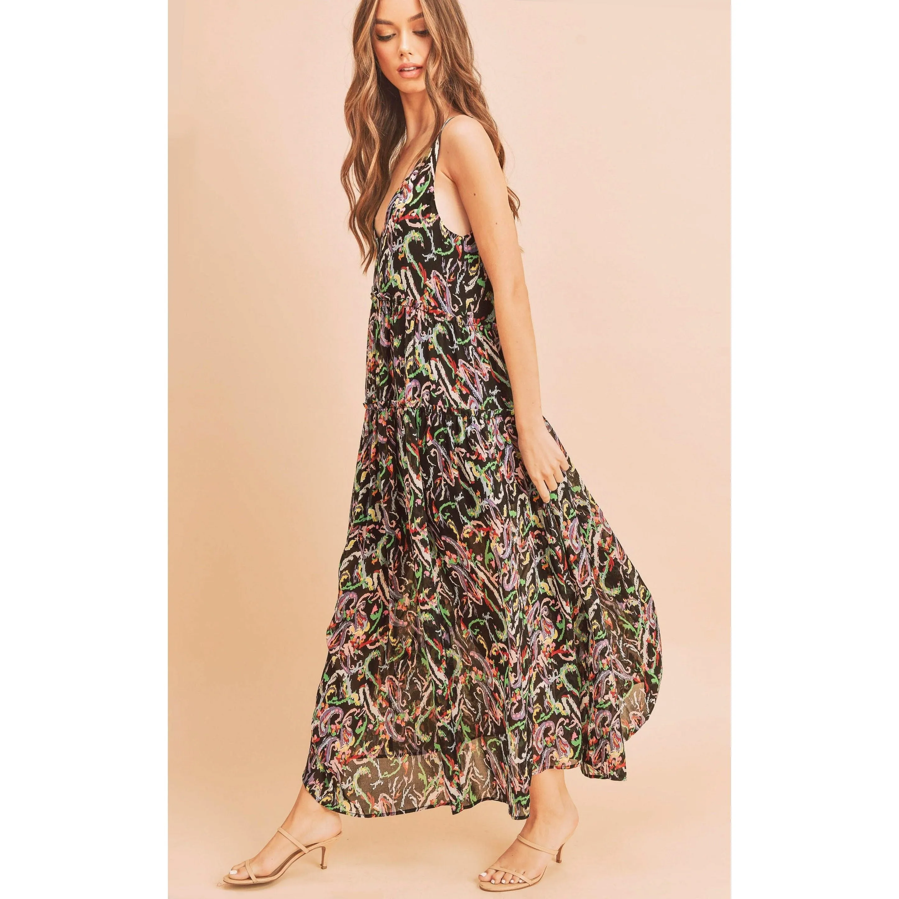 Violetta Maxi Dress