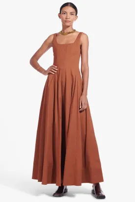 WELLS MAXI DRESS | TAN