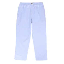 Woven Pajama Pants - Light Blue